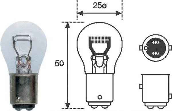 Bulb, stop light (008528100000)
