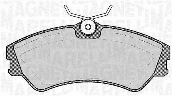 Brake Pad Set, disc brake (363916060488)