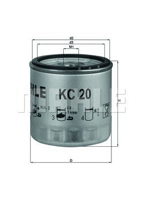 Fuel Filter (154077310520)