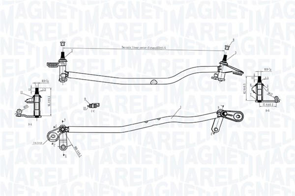 Wiper Linkage