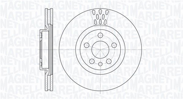 Brake Disc (361302040248)