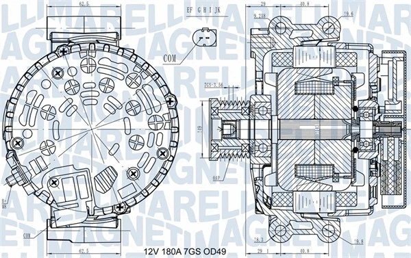 Alternator (063731580410)