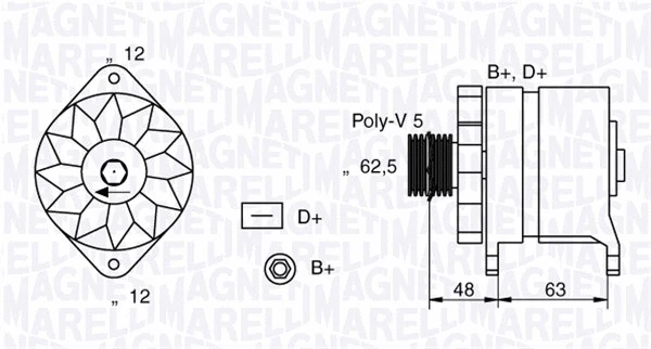 Alternator (063321191010)