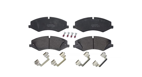 Brake Pad Set, disc brake (363700444024)