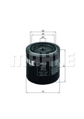 Coolant Filter (154703829960)