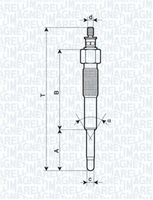 Glow Plug (060900470606)