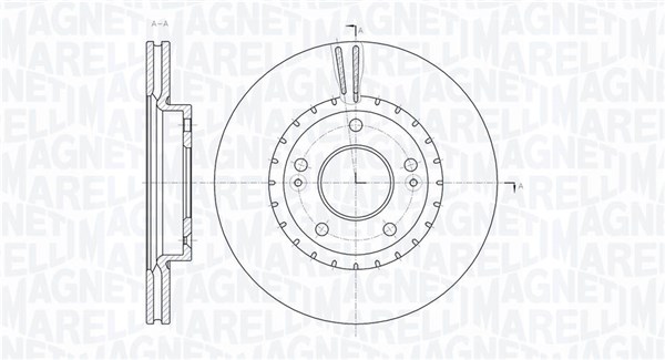Brake Disc (361302040771)