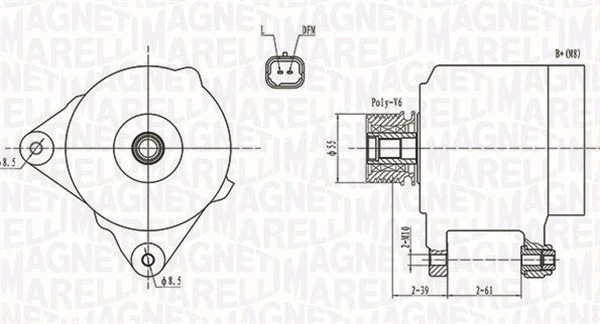 Alternator (063731762010)
