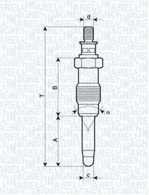 Glow Plug (062587001304)