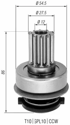 Pinion, starter (940113020274)
