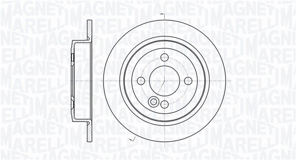 Brake Disc (361302040725)