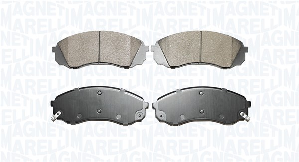 Brake Pad Set, disc brake (363916061124)