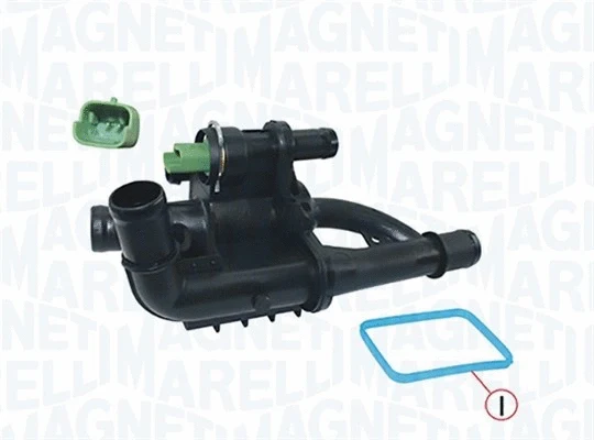 Thermostat, coolant (352317001950)