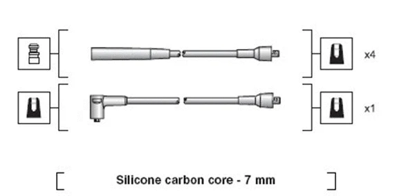 Ignition Cable Kit (941318111249)
