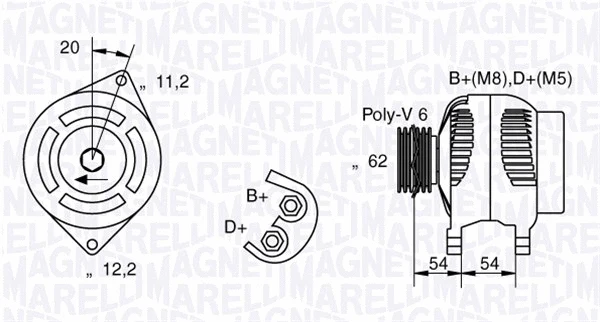 Alternator (063321859010)