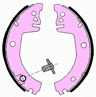 Brake Shoe (360219192090)