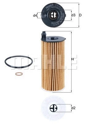 Oil Filter (154072470398)