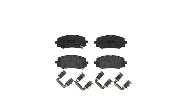 Brake Pad Set, disc brake (363700430045)