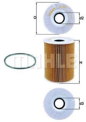 Oil Filter (154703719730)