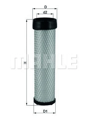Secondary Air Filter (154770577887)