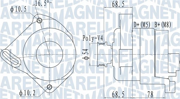 Alternator (063732096010)