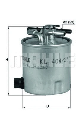 Fuel Filter (154703497710)