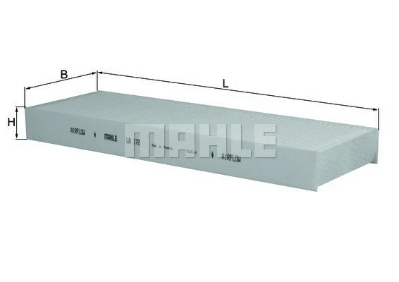 Filter, cabin air (154064189820)