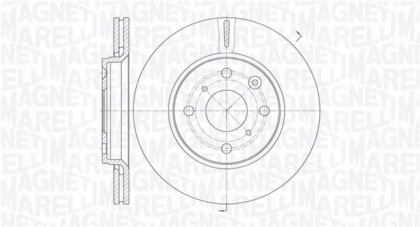Brake Disc (361302040124)