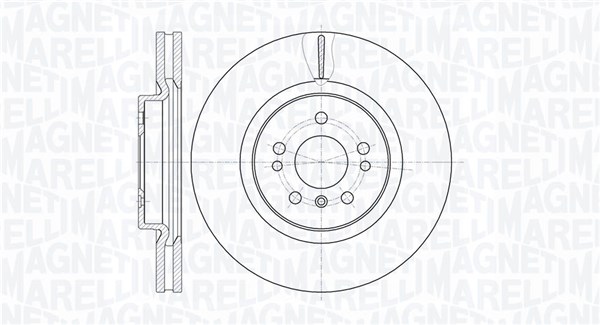 Brake Disc (361302040628)
