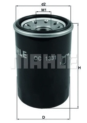 Oil Filter (154072419019)