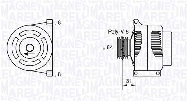 Alternator (063377426010)