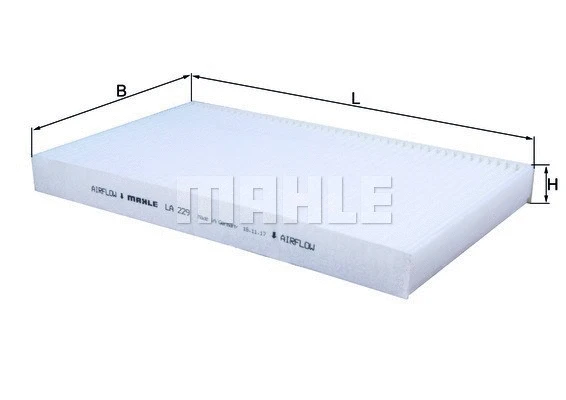 Filter, cabin air (154064192460)