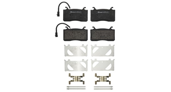 Brake Pad Set, disc brake (363700423187)
