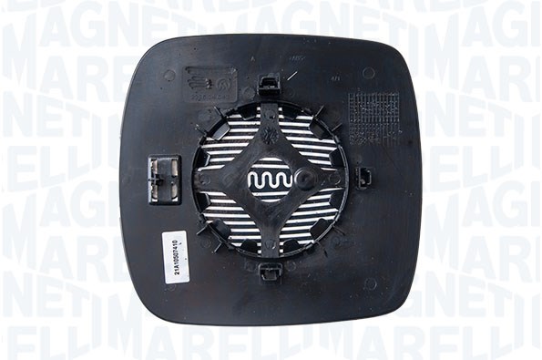 Mirror Glass, exterior mirror (182201552000)