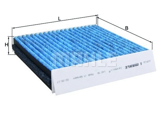 Filter, cabin air (154072426114)
