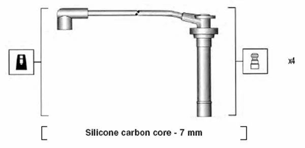 Ignition Cable Kit (941295120858)