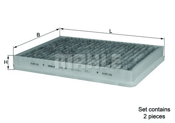 Filter, cabin air (154068888950)