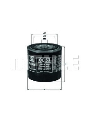 Oil Filter (154070202900)
