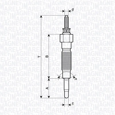 Glow Plug (062900132304)