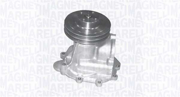 Water Pump, engine cooling (352316170676)