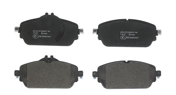 Brake Pad Set, disc brake (363700450119)