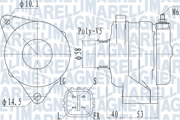 Alternator (063731950010)