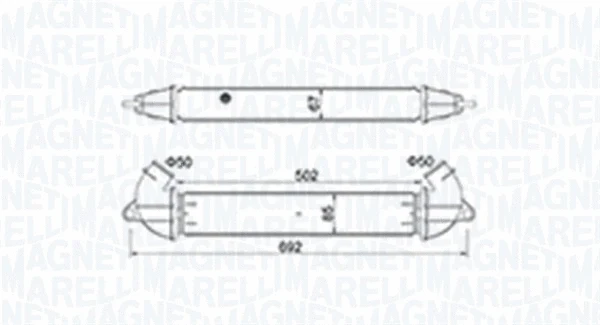 Charge Air Cooler (351319204610)