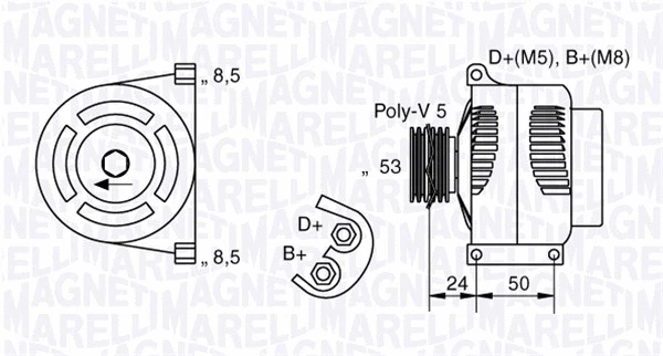 Alternator (063377002010)