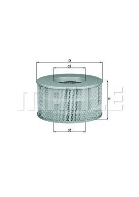 Air Filter (154705328080)