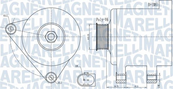 Alternator (063731910010)