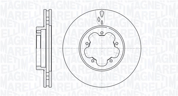 Brake Disc (361302040540)