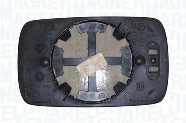 Mirror Glass, exterior mirror (182209001200)