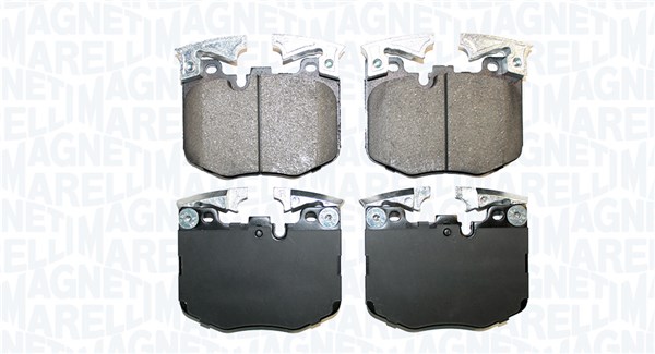 Brake Pad Set, disc brake (363916061233)