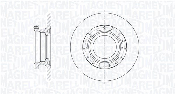 Brake Disc (361302040345)